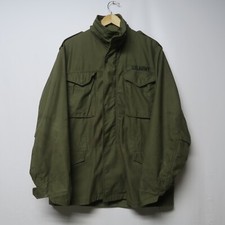 Vintage 1970 Vietnam Era M65 OG-107 Field Jacket Medium Long John Ownbey 70s picture
