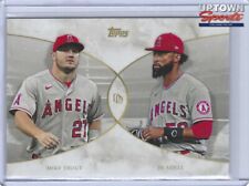 2021 Topps On-Demand Set #3 Dynamic Duals - Mike Trout - Jo Adell - #21 picture
