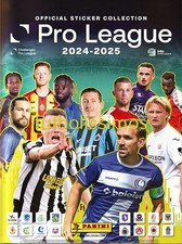 CHOISIR TO CHOOSE YOURS STICKERS PANINI BELGIUM PRO LEAGUE 2024-2025 picture