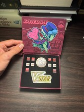 Pokemon World Championships London 2022 Staff Roserade Coin VSTAR Set picture