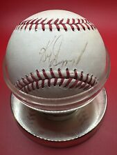 Ken Griffey Jr. Autographed Rawlings MLB Baseball HOF NO COA Read Description picture
