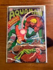 Aquaman #34 DC Comics 1967 Silver Age 1st Appearance Aquabeast Nick Cardy picture