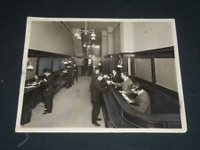 1912 JUNE NEWARK NEW JERSEY TELEGRAPH COUNTER BLACK & WHITE PHOTO - J 5567 picture