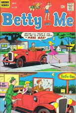 Betty And Me #10 VF; Archie | October 1967 Gas Station Cover - we combine shippi picture