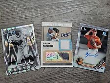 MLB 10 Card auto baseball Hot Pack guaranteed 2 autos + rookies, read best deal  picture