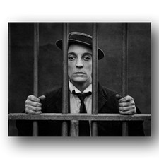 Buster Keaton Photo 8x10 Classic Silent Film Comedy Star Portrait-5 picture