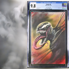 Venom #26 |  CGC 9.8 | 1:100 Incentive Virgin | 1st App Black Widow (2023) RARE picture