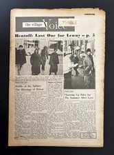 Village Voice Newspaper 2/29/1968 Full Page Jefferson Airplane Fillmore East picture