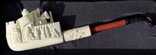 Knights Templar Meerschaum Pipe & Box Movie Prop National Treasure Nicolas Cage picture