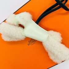 Hermès Buddy Charm U Stamp 2022 Anyo Miro Green系 picture