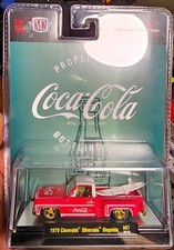 M2 Machines 1979 Chevy Silverado Stepside Coca Cola CHASE 1 Of 750 picture