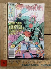 Thundercats #6 Newsstand Variant Marvel 1986 picture