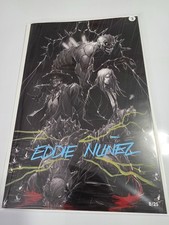 Absolute Batman Shadow Rain Villains special signed limited Eddie Nunez 8/25 picture