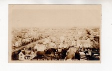 circa 1910 Real Photo Postcard / RPPC, Birds Eye View, Minneapolis Kansas picture