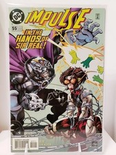 21627: DC COMICS IMPULSE #55 VF Grade picture