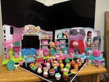 Shopkins Lot Market, Sweet spot, furniture, shopping baskets, Recipes, &Dolls picture