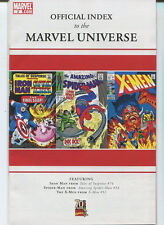 Official Index To The Marvel Universe #2 Near Mint 2009 CBX13A picture