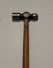 VTG.-2 Oz.-P&C-#302-U.S.A.-Jewelry-Ball-Peen Hammer|Antique Machinist Hand Forge picture