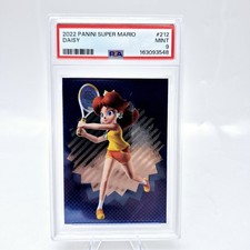 2022 Panini Nintendo Super Mario Daisy Tennis #212 PSA 9 Sports Foil picture