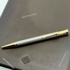 Patek Philippe Scripted Silver Weave Pen Graf Von Faber Castell AD VIP Gift picture