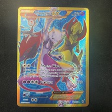 Mewtwo EX - 163/162 - BREAKthrough - Secret Rare - Pokémon TCG picture
