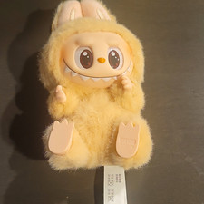 POP MART Yellow Rabbit Plush Character Toy w/ Label Tags Animation Theme picture