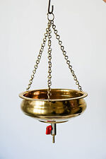 SHIRODHARA POT BRASS (2 LTR) WITH CHAIN, VALVE AND NOZZLE+ picture