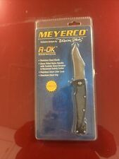MEYERCO BLACKIE COLLINS DESIGNS A-OK FOLDING KNIFE. picture