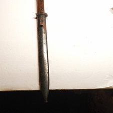 Vintage Czech VZ-24 Mauser Bayonet & Scabbard CSZ Matching Markings WW2 Era picture