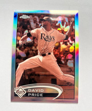 2012 Topps Chrome Sepia Refractor /75 David Price #133 picture