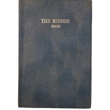 Mondovi Wisconsin 1935 High School Yearbook The Mirror picture