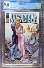 Invincible #101 CGC 9.8 2013 - Cert# 4744448024 - Robert Kirkman & Ryan Ottley picture