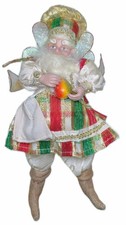 Mark Roberts Sugar Plumb Fairy Plush Figurine 8” picture