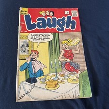 Laugh Comics #140 (1962) - Classic Betty Banana Cream Pie Innuendo Cover picture