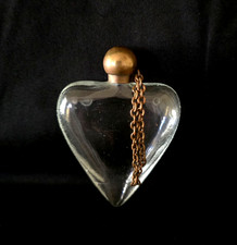 Vintage Perfume Bottle Schiaparelli Heart Forever Yours Babs Creations 1939 RARE picture