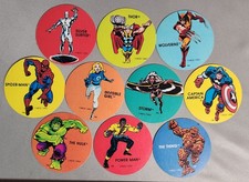 Rare 1983 Ovaltine Marvel Super Heroes Stickers 2