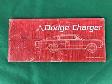 OEM 1967 Dodge Charger Owners Operators Manual,  original not reprint picture
