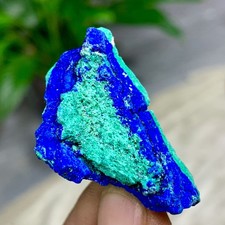 12G Best Natural Azurite/Malachite raw Crystal Mineral Specimen picture