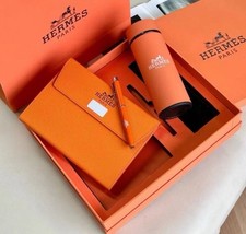 Hermes GIFT BAG & VIP GWP Notebook, Pen And Tumbler Set picture