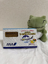 Pokemon ANA Gold Boarding Pass - No. 3 - Mewtwo - Near Mint - Japan picture