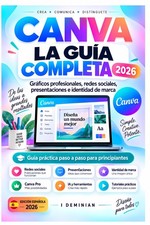 CANVA LA GUÍA COMPLETA EN ESPAÑOL: Desde la Creación de la Cuenta hasta el Domin picture