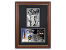 Apollo 11 Kapton Gold Foil Relic | Certified flown Lunar Module LM5 + COA picture