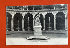 1909 VERSAILLES FRANCE Antique Postcard~ PARC ~ LES COLONNADES picture