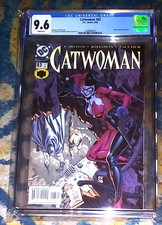 CATWOMAN #83 August, 2000 (DC) Harley Quinn-cover CGC 9.6 picture
