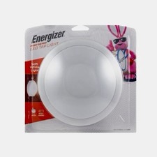 Energizer LED Tap Light 36521-T1 Battery Operated Push On Off Puck Soft White picture