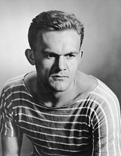 New York Author James Jones tee shirt pose that appeared jacket of - Old Photo picture