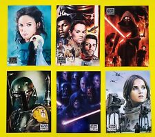 2018 Topps Star Wars Galaxy base Cards #s 1-100 You Pick Your Card picture