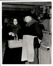 CGE47 Original Photo GUY KIBBEE BEULAH BONDI 1938 WESTERN 