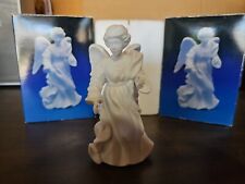Avon Nativity THE STANDING ANGEL White Porcelain Bisque Christmas Figure picture