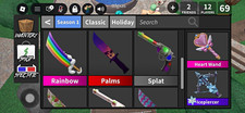 Roblox Season 1 Game Item/Asset Bundle: Heart Wand, Icepiercer, Eternal, Rainbow picture